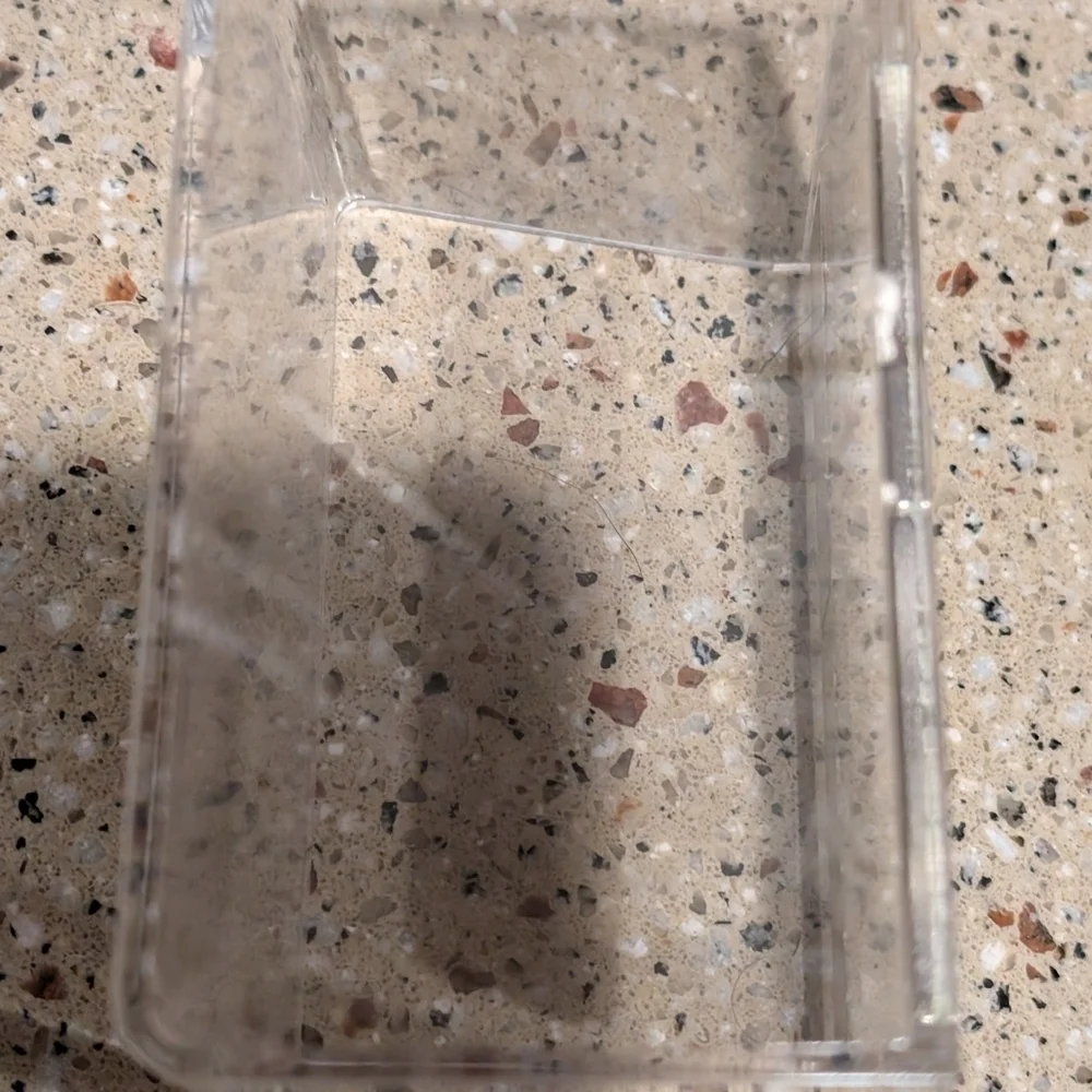 Clear Acrylic Box with Magnetic Backing (EUC)